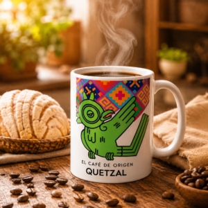 Taza Café Arrebol de 15 oz