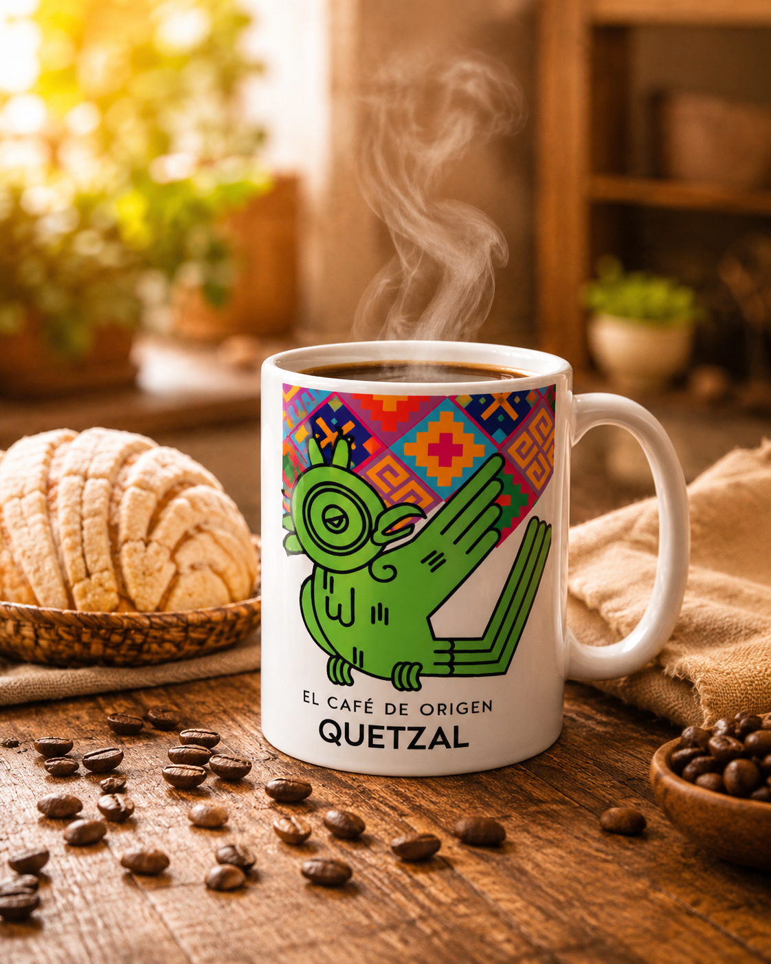 Taza Café Arrebol de 15 oz