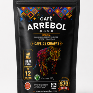 Caja Arrebol Café de Chiapas 10 Pack