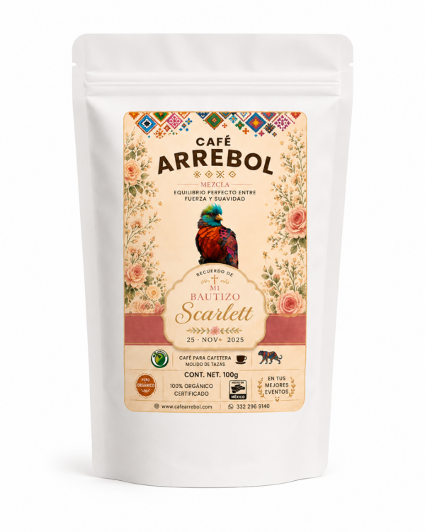 Café Arrebol Momentos Especiales Personalizado 100 g 10 Pack